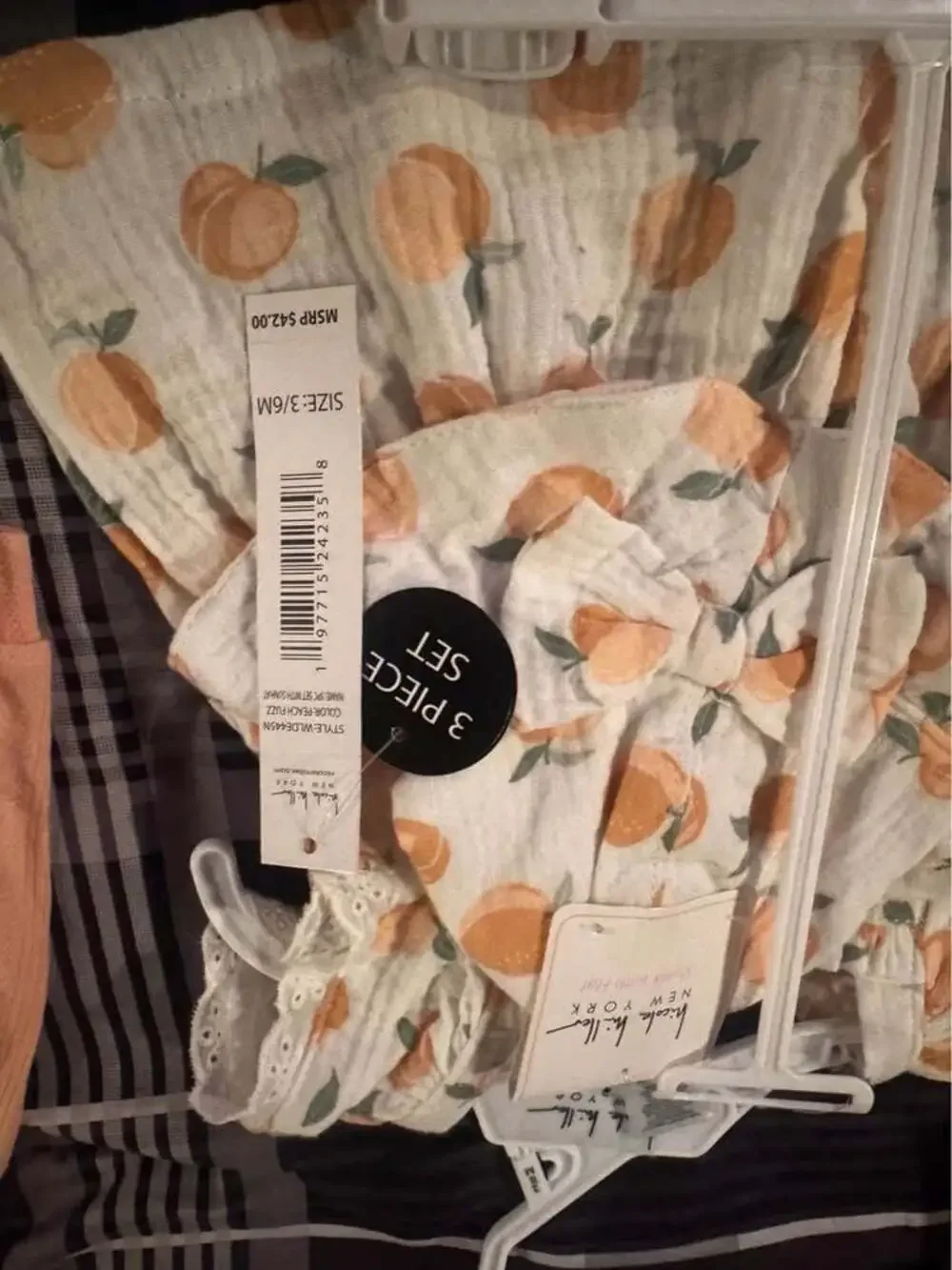 🍼 Boutique Baby Girl Bundle (0–6M) – Bamboo, Swaddles, Sets – NEW w/ Tags